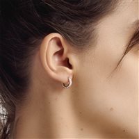 Orecchini Unoaerre Donna Luxury in Argento Zirconia 6024UNOAERRE - 6024UNOAERRE